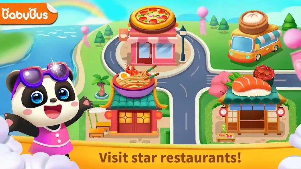 Download Little Panda: Star Restaurants [MOD, Unlimited money] + Hack [MOD, Menu] for Android