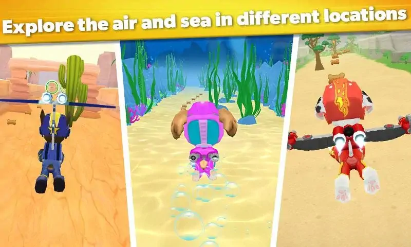 Download PAW Patrol: Air & Sea [MOD, Unlimited money] + Hack [MOD, Menu] for Android