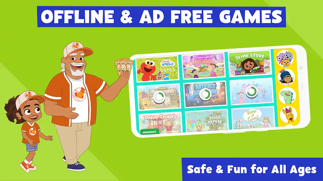 Download PBS KIDS Games [MOD, Unlimited money/coins] + Hack [MOD, Menu] for Android
