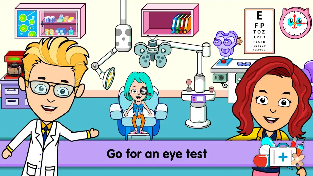 Download My Hospital Town Doctor Games [MOD, Unlimited coins] + Hack [MOD, Menu] for Android