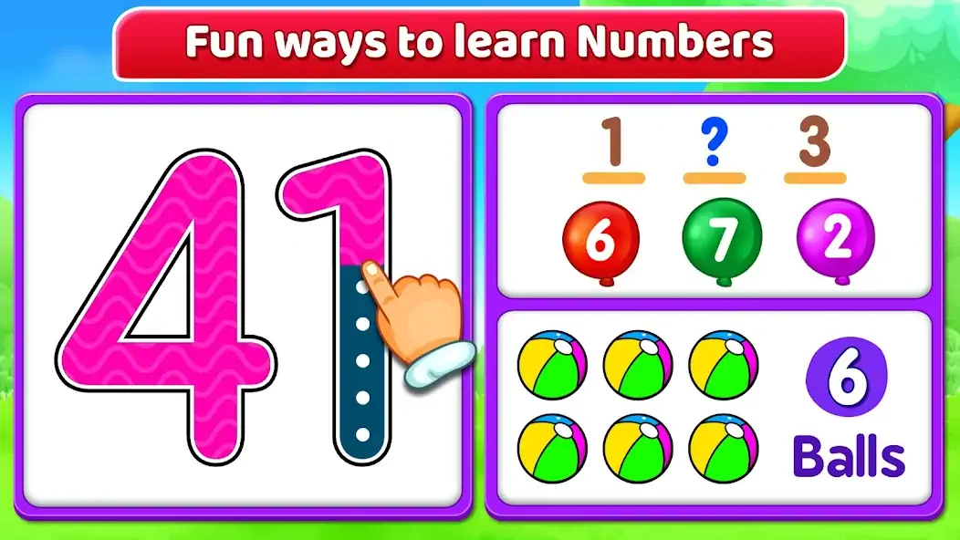 Download 123 Numbers - Count & Tracing [MOD, Unlimited money/gems] + Hack [MOD, Menu] for Android