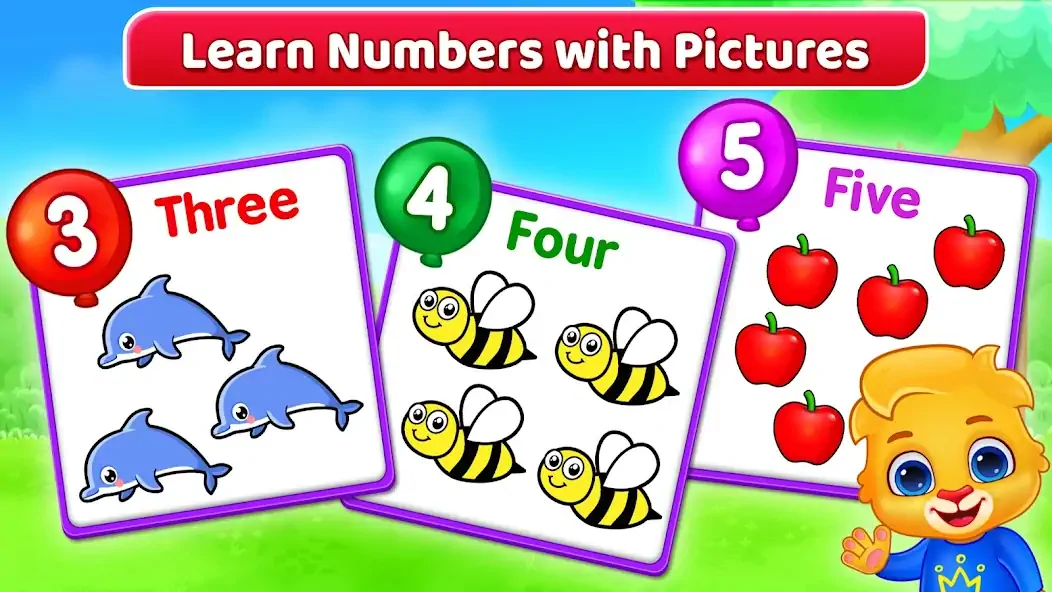 Download 123 Numbers - Count & Tracing [MOD, Unlimited money/gems] + Hack [MOD, Menu] for Android