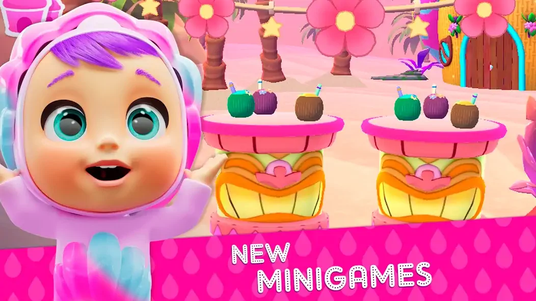 Download Cry Babies [MOD, Unlimited money/coins] + Hack [MOD, Menu] for Android