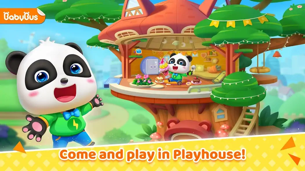 Download Baby Panda's Playhouse [MOD, Unlimited money/coins] + Hack [MOD, Menu] for Android