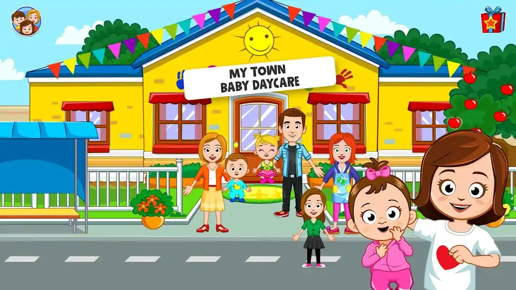 Download My Town : Daycare Game [MOD, Unlimited money/gems] + Hack [MOD, Menu] for Android