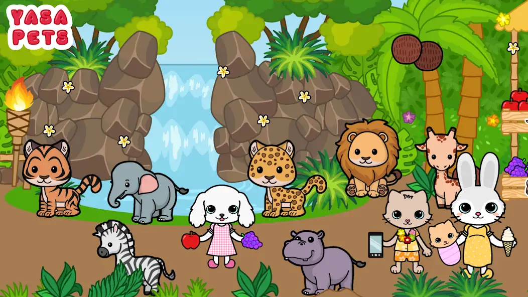 Download Yasa Pets Island [MOD, Unlimited money/coins] + Hack [MOD, Menu] for Android