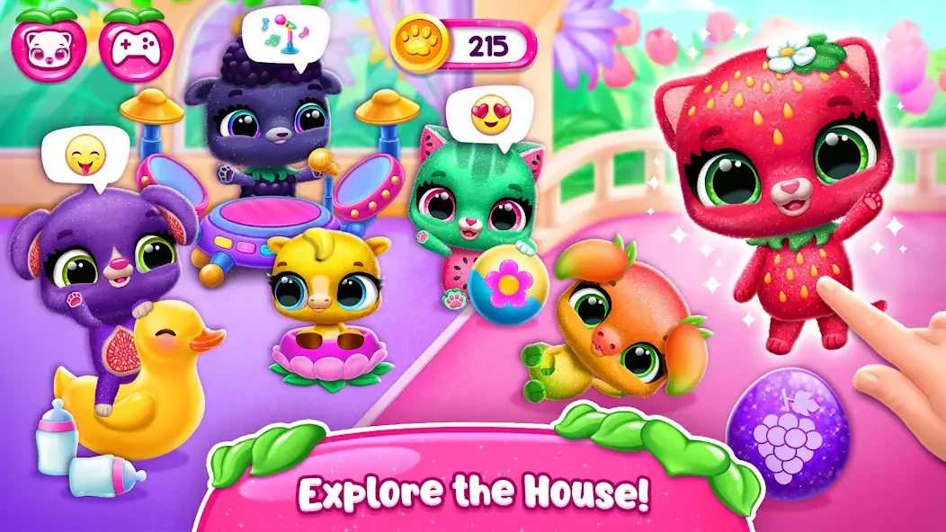 Download Fruitsies - Pet Friends [MOD, Unlimited money] + Hack [MOD, Menu] for Android