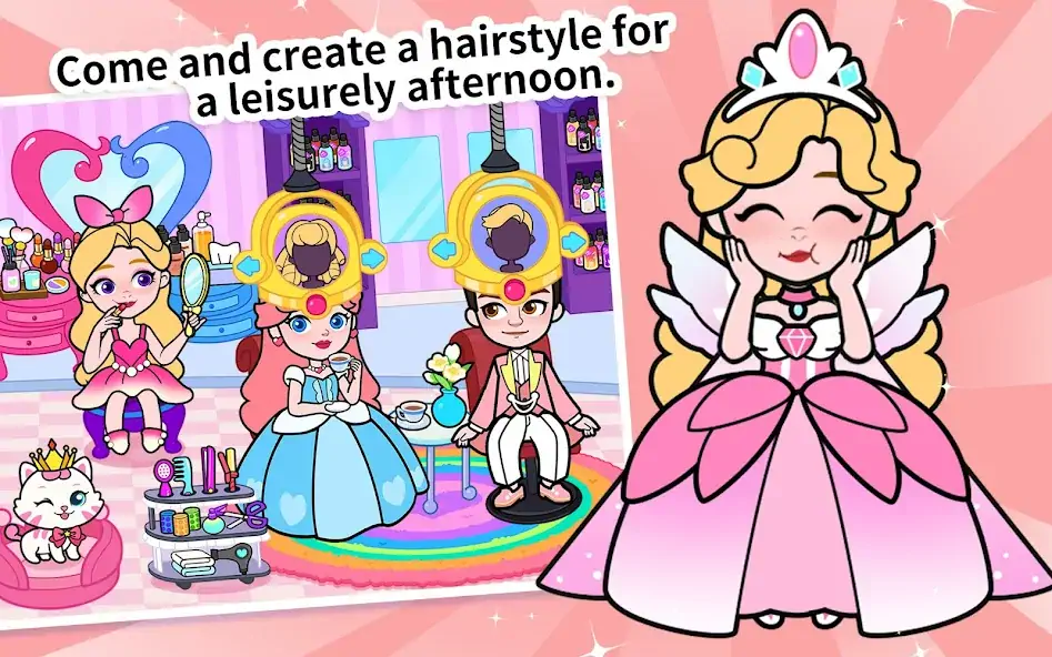 Download Paper Princess's Dream Castle [MOD, Unlimited money/gems] + Hack [MOD, Menu] for Android