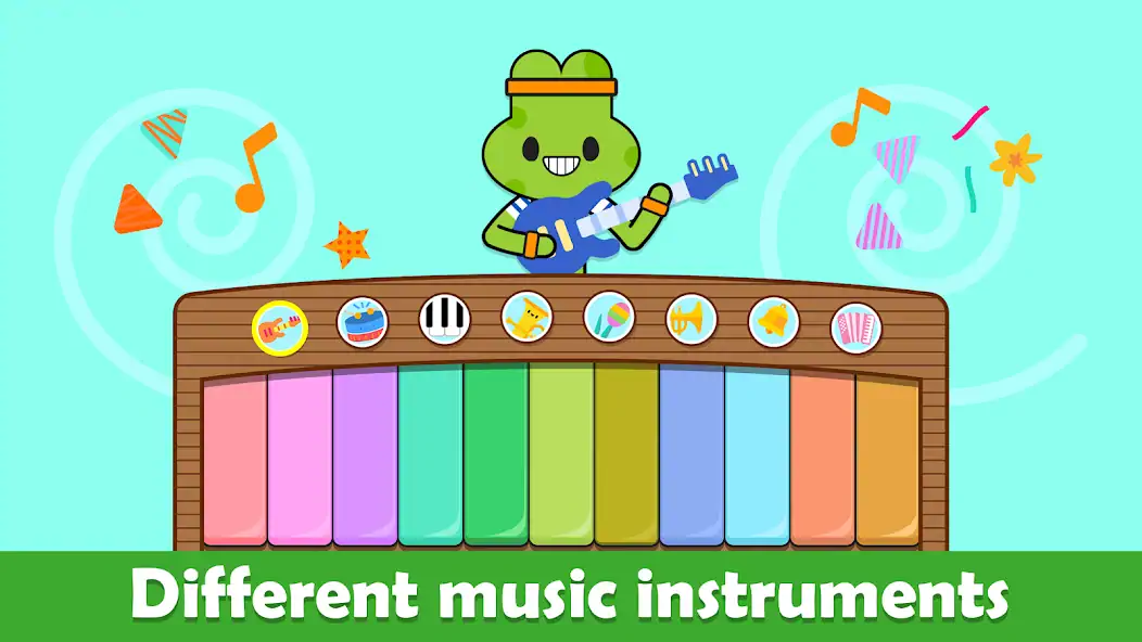 Download Baby Piano Kids Music Games [MOD, Unlimited money] + Hack [MOD, Menu] for Android