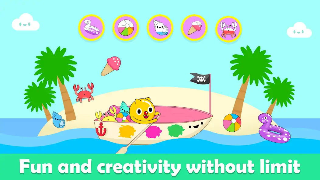 Download Baby Piano Kids Music Games [MOD, Unlimited money] + Hack [MOD, Menu] for Android