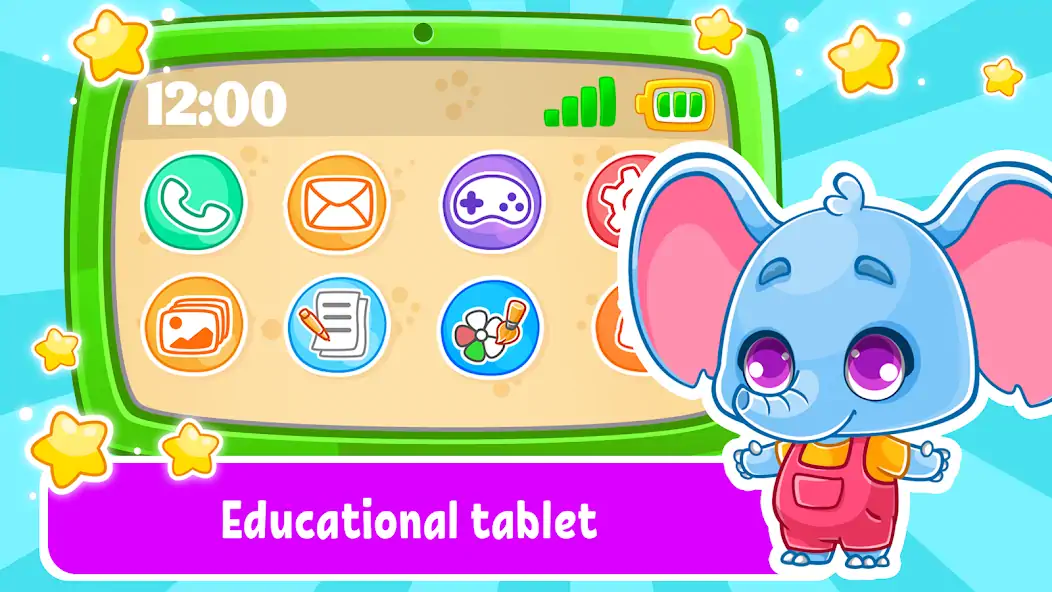 Download Babyphone & tablet: baby games [MOD, Unlimited coins] + Hack [MOD, Menu] for Android