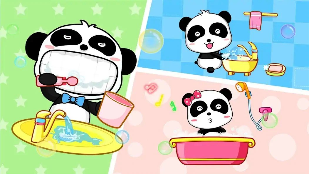 Download Baby Panda's Daily Life [MOD, Unlimited money/gems] + Hack [MOD, Menu] for Android