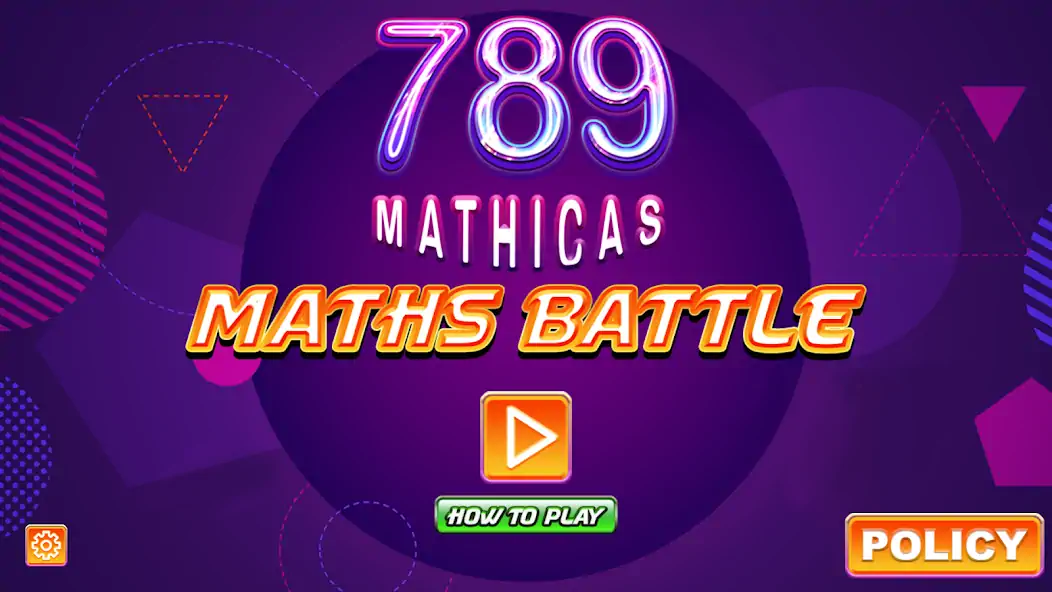 Download 789 Mathicas - Maths Battle Ga [MOD, Unlimited coins] + Hack [MOD, Menu] for Android