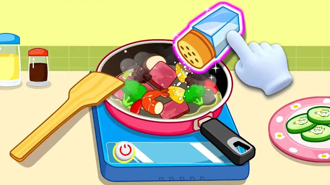 Download My Baby Panda Chef [MOD, Unlimited money] + Hack [MOD, Menu] for Android