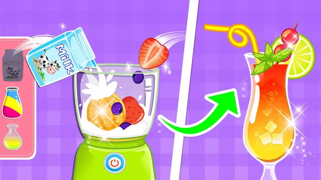 Download My Baby Panda Chef [MOD, Unlimited money] + Hack [MOD, Menu] for Android