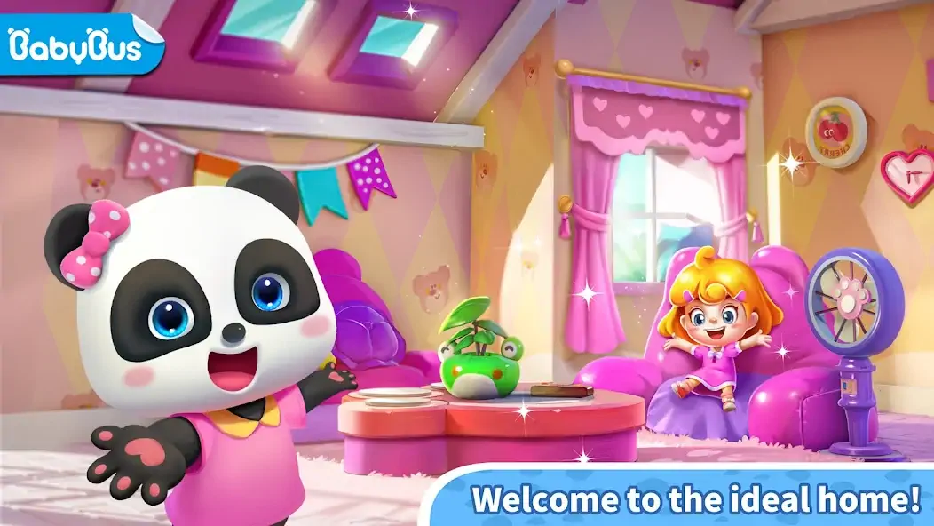 Download Panda Games: Town Home [MOD, Unlimited money/coins] + Hack [MOD, Menu] for Android