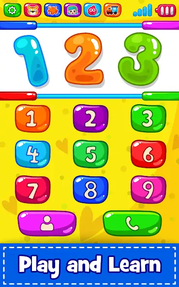 Download Baby Phone for Toddlers Games [MOD, Unlimited coins] + Hack [MOD, Menu] for Android