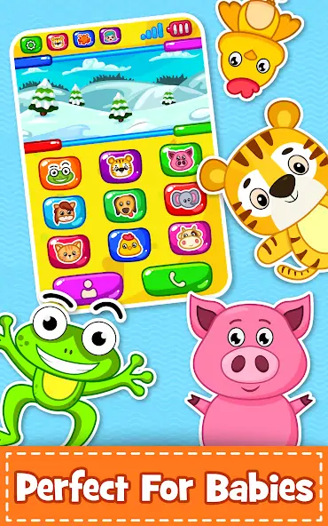 Download Baby Phone for Toddlers Games [MOD, Unlimited coins] + Hack [MOD, Menu] for Android
