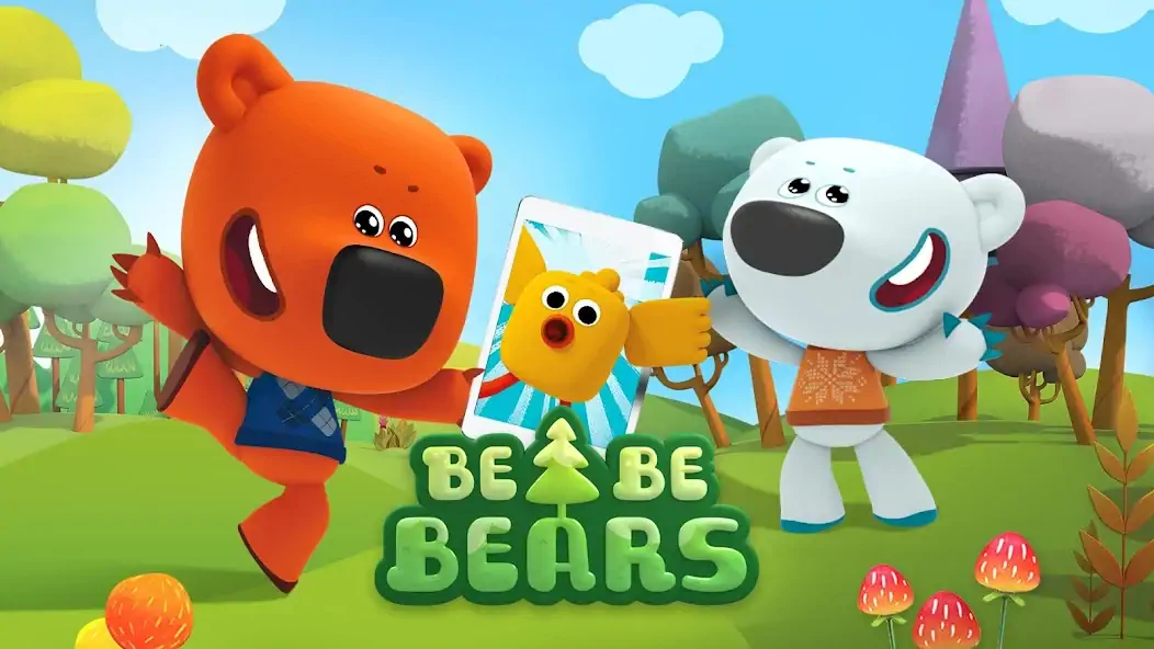 Download Be-be-bears: Adventures [MOD, Unlimited money/coins] + Hack [MOD, Menu] for Android