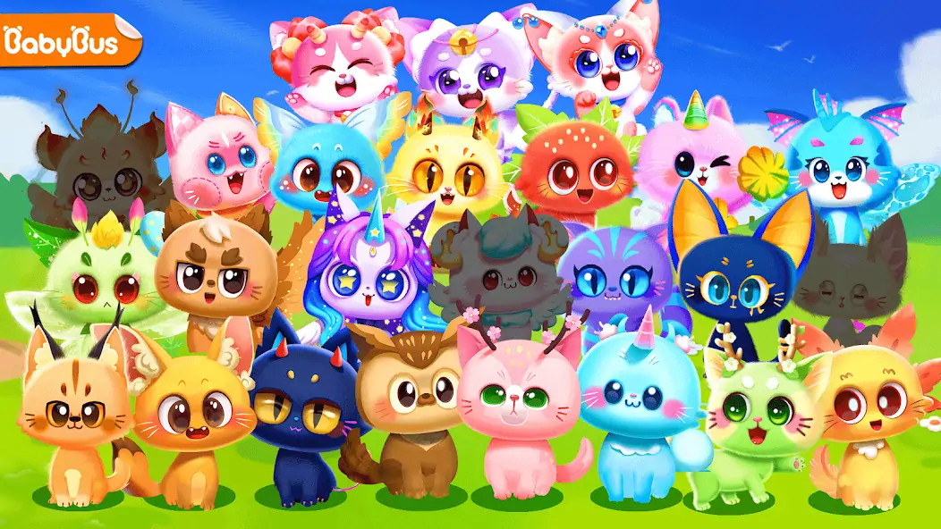 Download Little Panda's Cat Game [MOD, Unlimited coins] + Hack [MOD, Menu] for Android