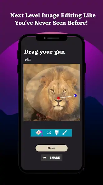 Download Drag Your Gan AI 2: DragGan 3D [MOD, Unlimited money/coins] + Hack [MOD, Menu] for Android