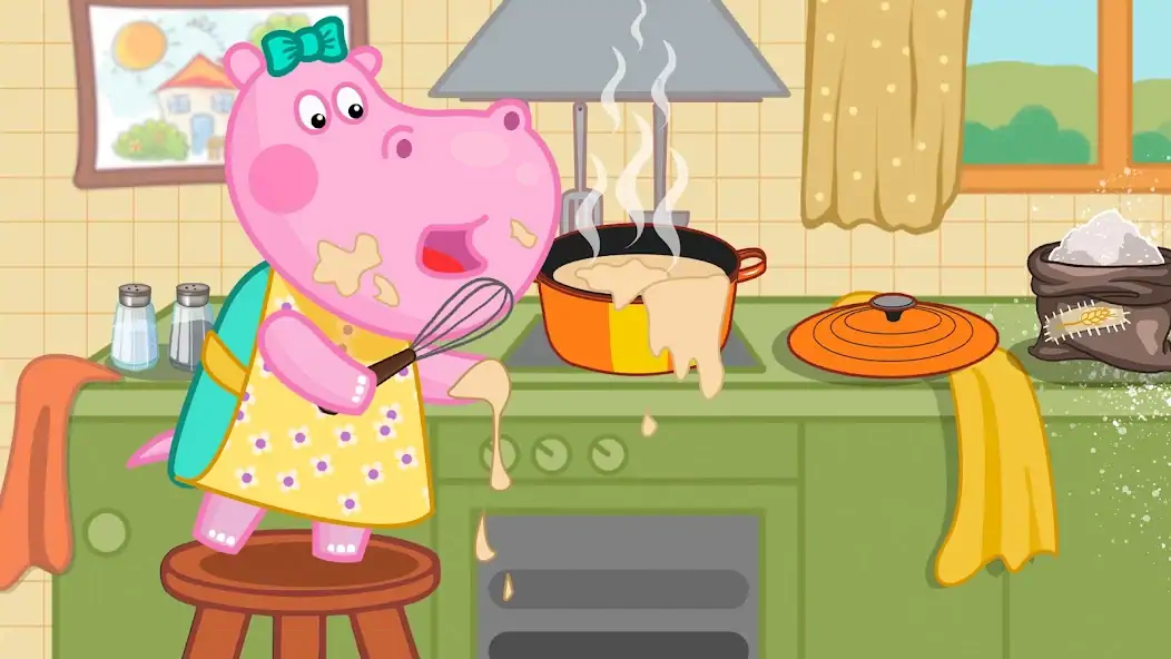 Download Cooking School: Game for Girls [MOD, Unlimited coins] + Hack [MOD, Menu] for Android