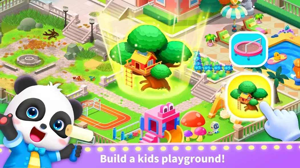 Download Baby Panda's Town: Life [MOD, Unlimited money/gems] + Hack [MOD, Menu] for Android
