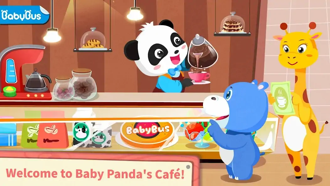 Download Baby Panda’s Summer: Café [MOD, Unlimited coins] + Hack [MOD, Menu] for Android