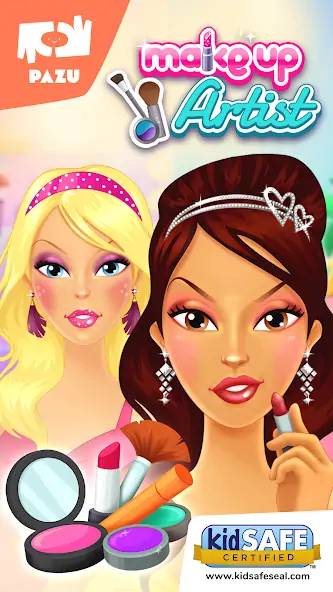 Download Makeup Girls - Games for kids [MOD, Unlimited money/coins] + Hack [MOD, Menu] for Android