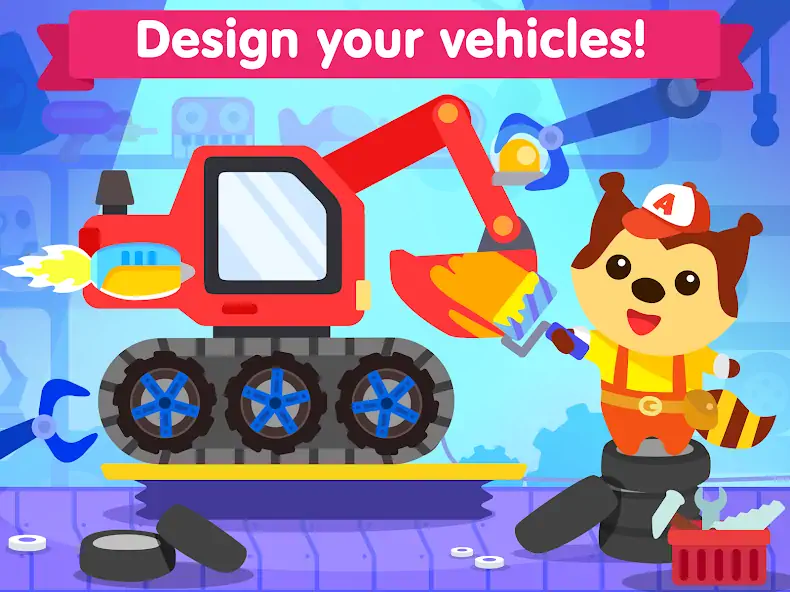 Download Car games for toddlers & kids [MOD, Unlimited coins] + Hack [MOD, Menu] for Android