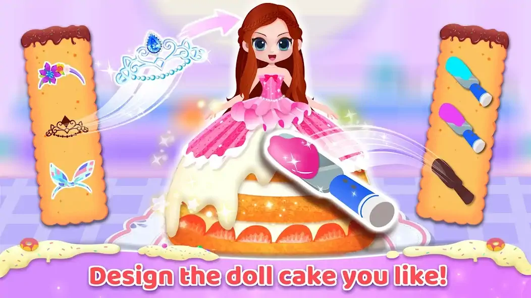 Download Little Panda: Sweet Bakery [MOD, Unlimited money] + Hack [MOD, Menu] for Android