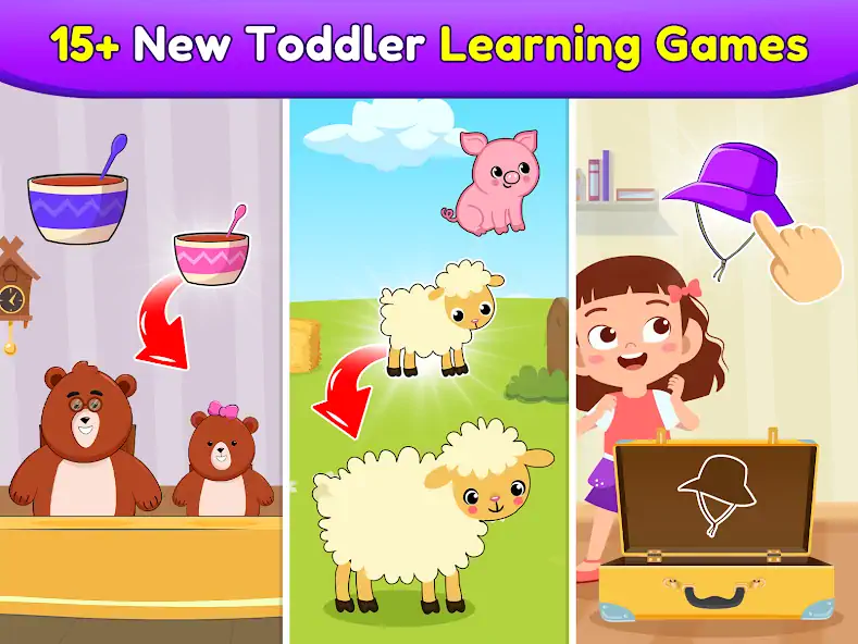 Download Baby Games for 1+ Toddlers [MOD, Unlimited money/coins] + Hack [MOD, Menu] for Android