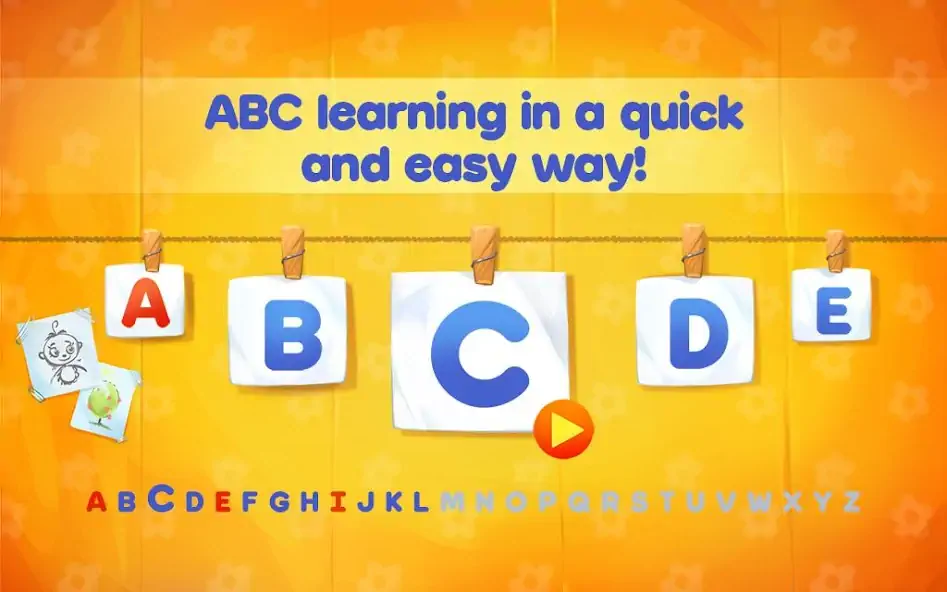 Download Alphabet ABC! Learning letters [MOD, Unlimited money/gems] + Hack [MOD, Menu] for Android