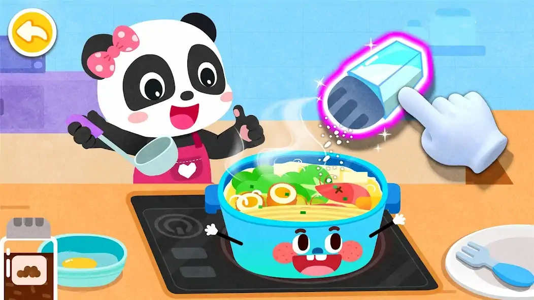Download Baby Panda's Kitchen Party [MOD, Unlimited money/coins] + Hack [MOD, Menu] for Android