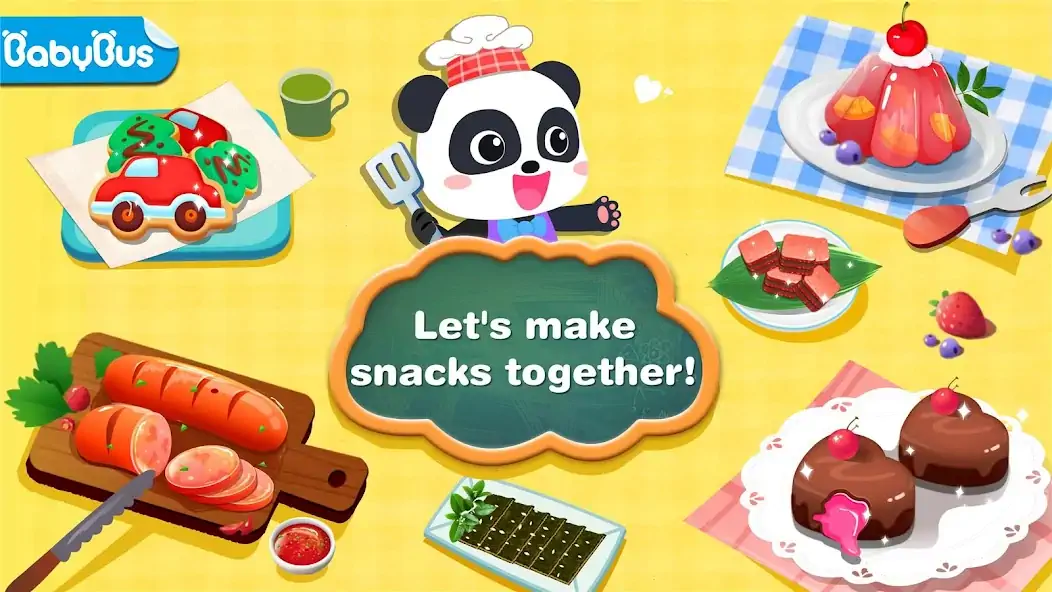 Download Little Panda's Snack Factory [MOD, Unlimited money/gems] + Hack [MOD, Menu] for Android