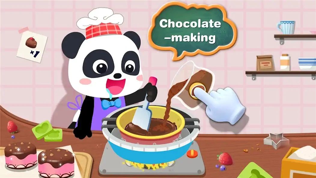 Download Little Panda's Snack Factory [MOD, Unlimited money/gems] + Hack [MOD, Menu] for Android