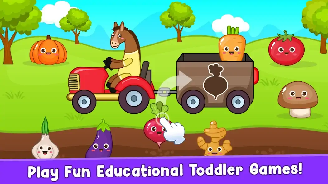 Download Toddler Games: 2-5 Year Kids [MOD, Unlimited coins] + Hack [MOD, Menu] for Android