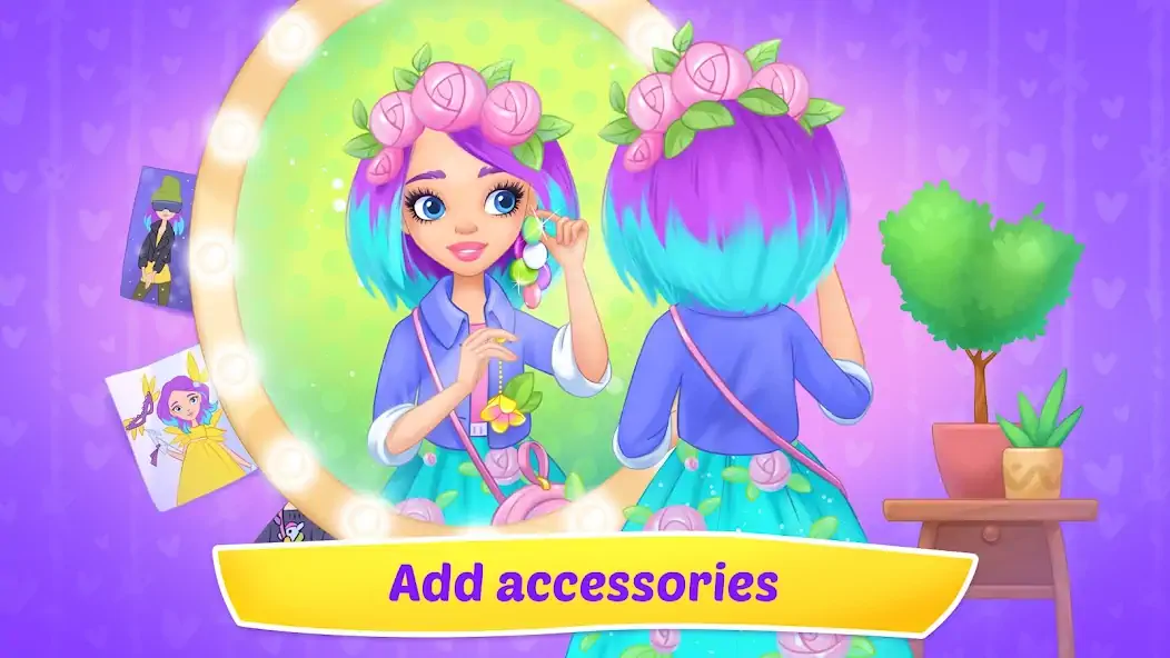 Download Fashion Doll: games for girls [MOD, Unlimited money/gems] + Hack [MOD, Menu] for Android