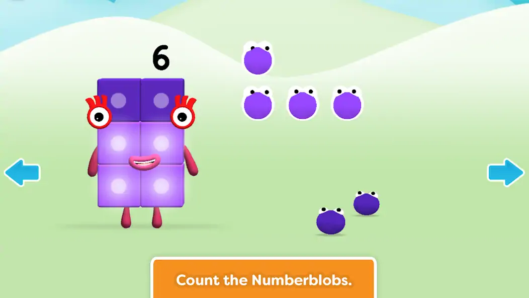 Download Meet the Numberblocks [MOD, Unlimited coins] + Hack [MOD, Menu] for Android