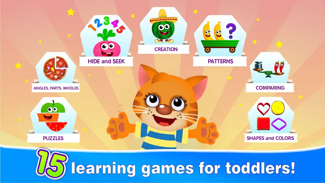Download Educational games for toddlers [MOD, Unlimited coins] + Hack [MOD, Menu] for Android