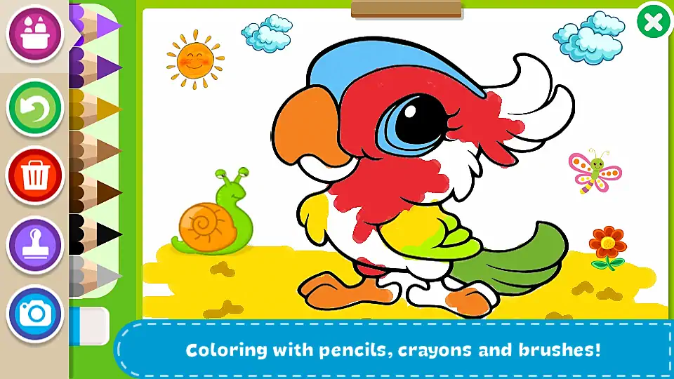 Download Coloring Book - Kids Paint [MOD, Unlimited money] + Hack [MOD, Menu] for Android