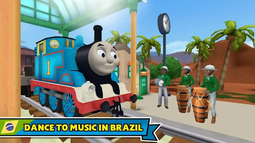 Download Thomas & Friends: Adventures! [MOD, Unlimited money] + Hack [MOD, Menu] for Android