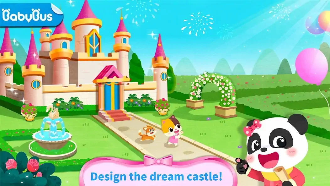 Download Little Panda's Dream Castle [MOD, Unlimited money/coins] + Hack [MOD, Menu] for Android