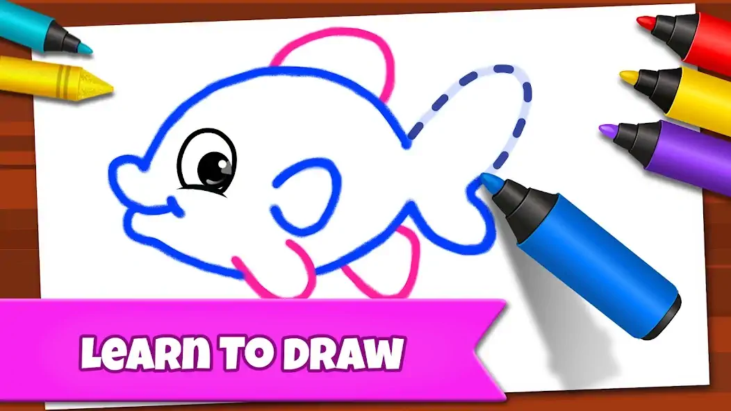 Download Drawing Games: Draw & Color [MOD, Unlimited money/gems] + Hack [MOD, Menu] for Android