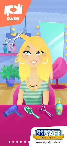 Download Girls Hair Salon [MOD, Unlimited money] + Hack [MOD, Menu] for Android