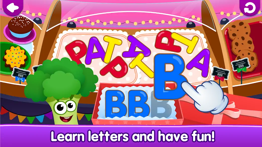 Download ABC kids! Alphabet learning! [MOD, Unlimited coins] + Hack [MOD, Menu] for Android