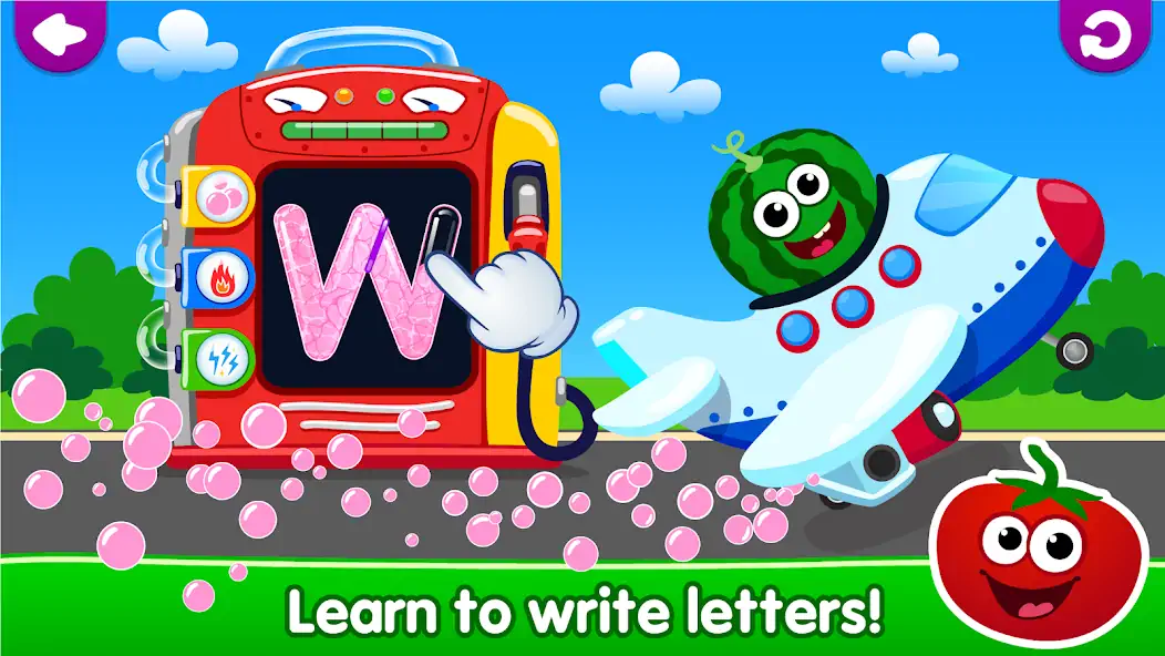 Download ABC kids! Alphabet learning! [MOD, Unlimited coins] + Hack [MOD, Menu] for Android