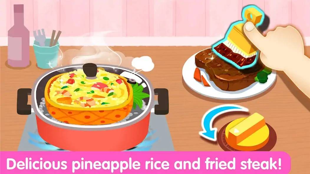 Download Baby Panda: Cooking Party [MOD, Unlimited money] + Hack [MOD, Menu] for Android