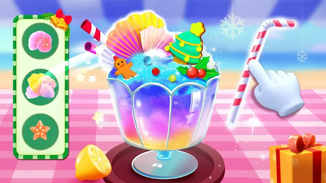 Download Baby Panda's Ice Cream Truck [MOD, Unlimited coins] + Hack [MOD, Menu] for Android