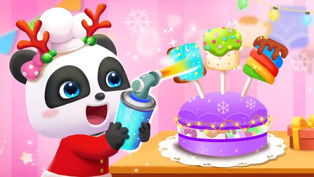 Download Baby Panda's Ice Cream Truck [MOD, Unlimited coins] + Hack [MOD, Menu] for Android